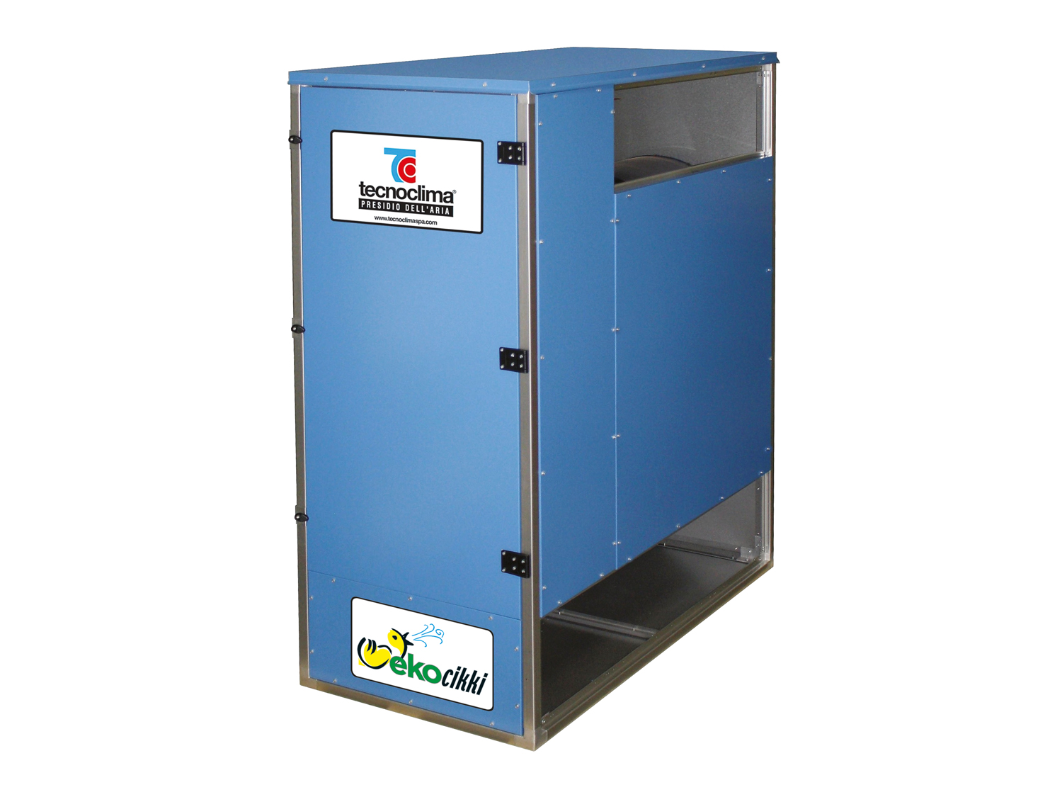 Generatore aria calda per capannoni usato BPS Tecnologie